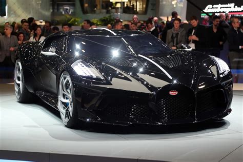 bugatti la voiture noire cost.